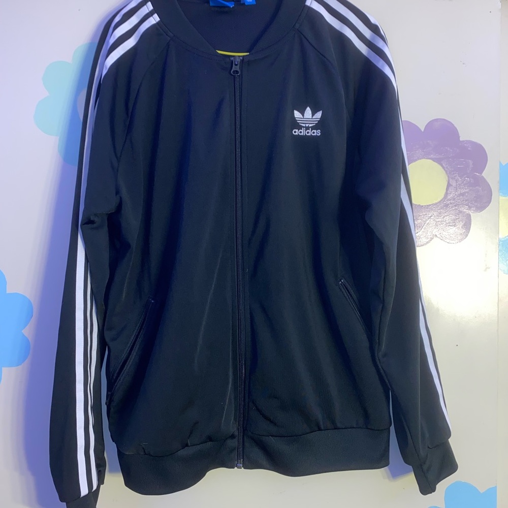 Adidas womens zip up